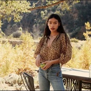 Doen Ariste Top Medium in Golden Mesa